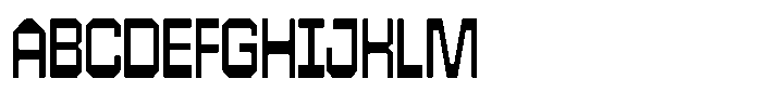 403 Creatus Normal Font UPPERCASE