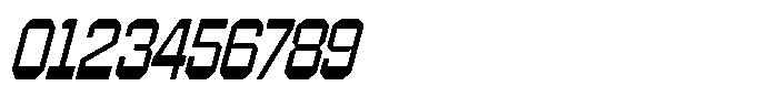 403 Creatus Slant Font OTHER CHARS