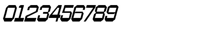 403 Creatus Wide Slant Font OTHER CHARS