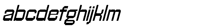 403 Creatus Wide Slant FONT
