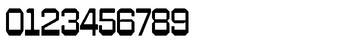 403 Creatus Wide Font OTHER CHARS