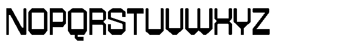 403 Creatus Wide Font UPPERCASE
