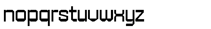 403 Creatus Wide Font LOWERCASE