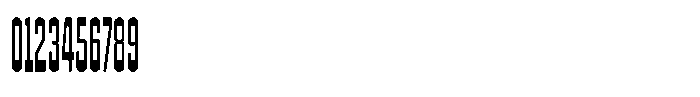 403 Creatus XX Compressed Font OTHER CHARS