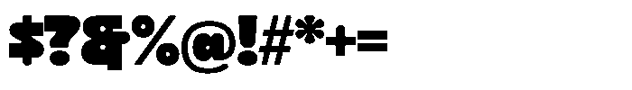 403 Cusion Regular Font OTHER CHARS