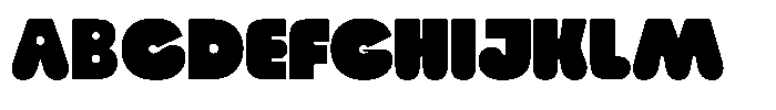 403 Cusion Regular Font UPPERCASE