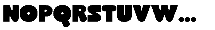 403 Cusion Regular Font UPPERCASE