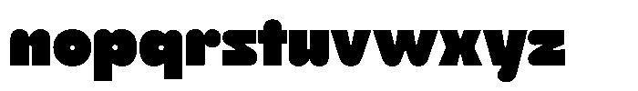 403 Cusion Regular Font LOWERCASE
