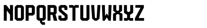 403 Degrad Mono Bold Font UPPERCASE