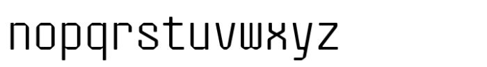 403 Degrad Mono Light Font LOWERCASE