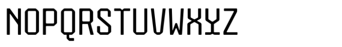 403 Degrad Mono Regular Font UPPERCASE