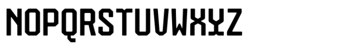 403 Degrad Mono Sembold Font UPPERCASE