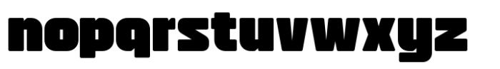 403 Doshi Soft Round Font LOWERCASE