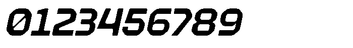 403 Edsonna Bold Slant Font OTHER CHARS