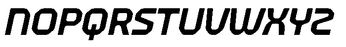 403 Edsonna Bold Slant Font UPPERCASE