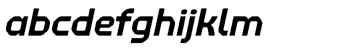 403 Edsonna Bold Slant FONT