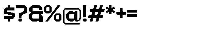 403 Edsonna Bold Font OTHER CHARS