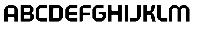 403 Edsonna Bold Font UPPERCASE