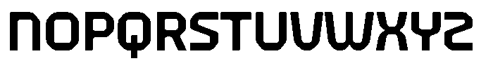 403 Edsonna Bold Font UPPERCASE