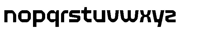 403 Edsonna Bold Font LOWERCASE
