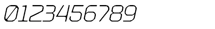 403 Edsonna Light Slant Font OTHER CHARS