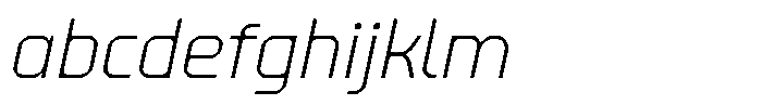 403 Edsonna Light Slant FONT