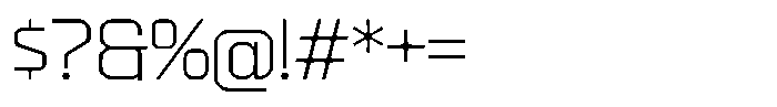 403 Edsonna Light Font OTHER CHARS