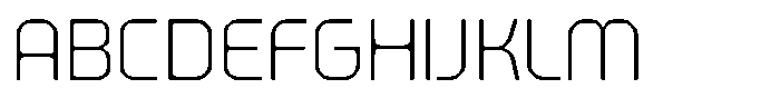 403 Edsonna Light Font UPPERCASE