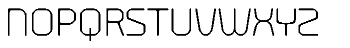 403 Edsonna Light Font UPPERCASE