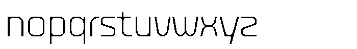 403 Edsonna Light Font LOWERCASE