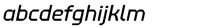 403 Edsonna Medium Slant FONT