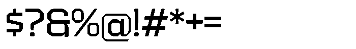 403 Edsonna Medium Font OTHER CHARS