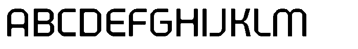 403 Edsonna Medium Font UPPERCASE
