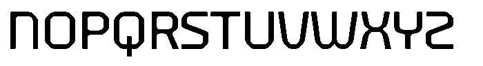403 Edsonna Medium Font UPPERCASE