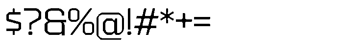 403 Edsonna Regular Font OTHER CHARS