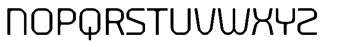 403 Edsonna Regular Font UPPERCASE