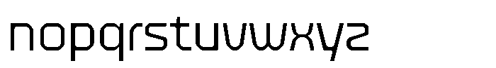 403 Edsonna Regular Font LOWERCASE