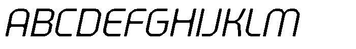 403 Edsonna Slant Font UPPERCASE