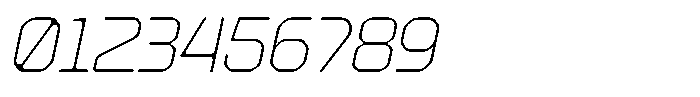 403 Edsonna Thin Slant Font OTHER CHARS