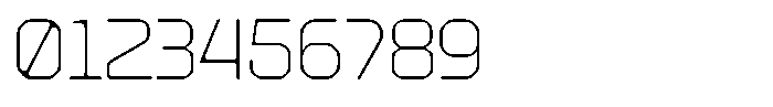 403 Edsonna Thin Font OTHER CHARS