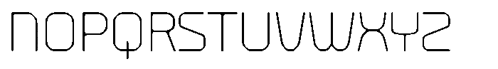 403 Edsonna Thin Font UPPERCASE