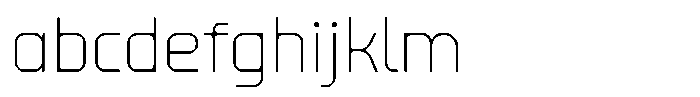 403 Edsonna Thin FONT