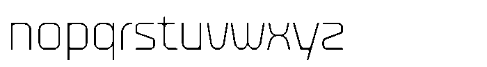 403 Edsonna Thin Font LOWERCASE