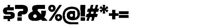 403 FEST Regular Font OTHER CHARS