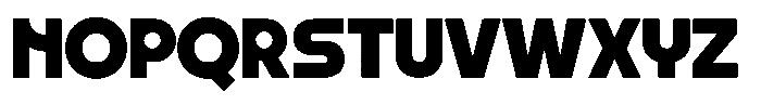 403 FEST Regular Font UPPERCASE