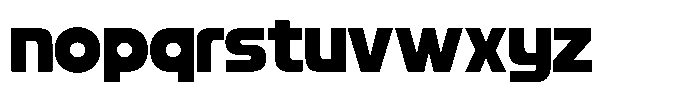 403 FEST Regular Font LOWERCASE