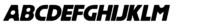 403 FEST Slant Font UPPERCASE
