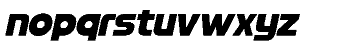 403 FEST Slant Font LOWERCASE