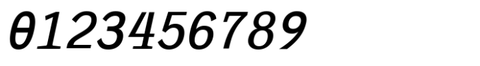 403 Felgrit Bold Slant Font OTHER CHARS