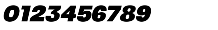 403 Grotesk Black Italic Font OTHER CHARS